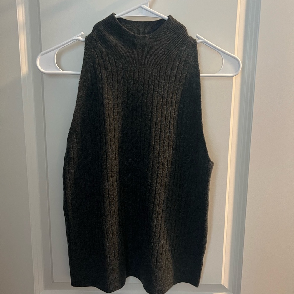 A New Day Charcoal Knit Sweater